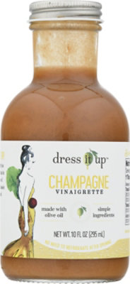 Dress It Up Dressing Champagne Vinaigrette - 10 Oz - Image 2