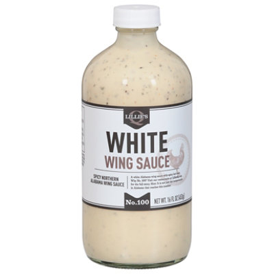 Lillies White Wing Sauce - 16 Oz - Image 3