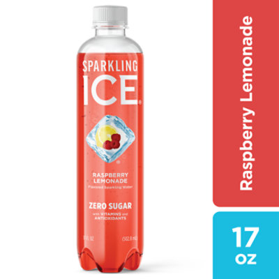 Sparkling Ice Raspberry Lemonade - 17 Fl. Oz. - Image 1