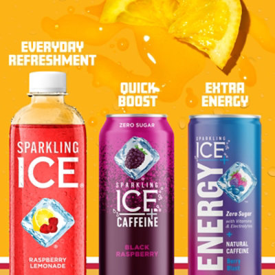 Sparkling Ice Raspberry Lemonade - 17 Fl. Oz. - Image 4