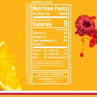Sparkling Ice Raspberry Lemonade - 17 Fl. Oz. - Image 5