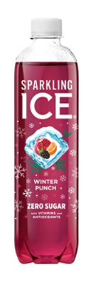 Sparkling Ice Winter Punch - 17 Fl. Oz. - Image 1
