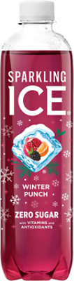 Sparkling Ice Winter Punch - 17 Fl. Oz. - Image 1