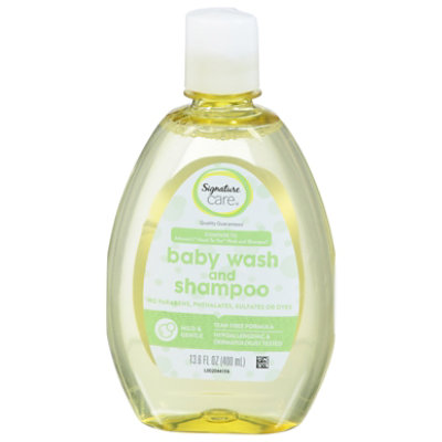 Signature Carebaby Wash And Shampoo Bottle - 13.6 Fl. Oz. - Image 3