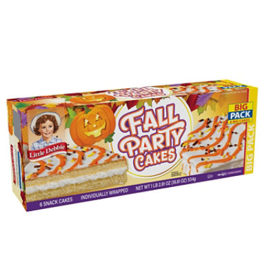 Little Debbie Fall Party Cakes Big Pack- 18.81 Oz - Image 1