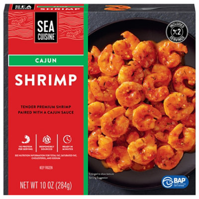 Sea Cuisine Cajun Shrimp - 10 Oz - Image 5