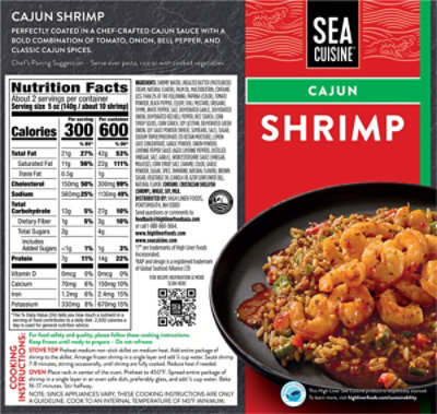 Sea Cuisine Cajun Shrimp - 10 Oz - Image 8