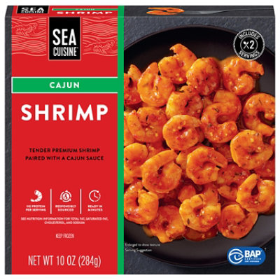 Sea Cuisine Cajun Shrimp - 10 Oz - Image 1