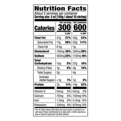 Sea Cuisine Cajun Shrimp - 10 Oz - Image 5