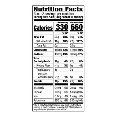 Sea Cuisine Classic Scampi Shrimp - 10 Oz - Image 5