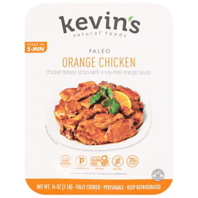 Kevin's Orange Chicken - 16 Oz - Image 1