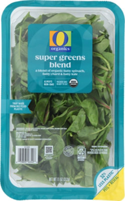 O Organics Super Greens Blend - 11 Oz