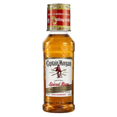 Captain Morgan Original Spiced Rum With An NFL Tin Cup Bottle - 1.75 Liter - Image 1