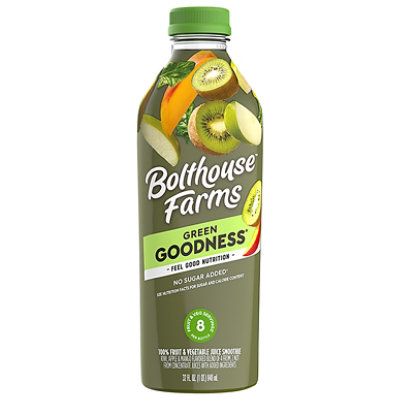 Bolthouse Farms Green Goodness Fruit Smoothie - 32 Fl. Oz. - Image 3