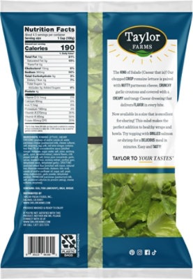 Taylor Farms Everyday Caesar Kit Family Size - 15.8 Oz - Image 7