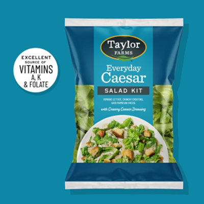 Taylor Farms Everyday Caesar Kit Family Size - 15.8 Oz - Image 5