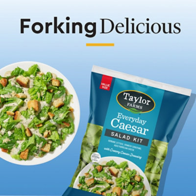 Taylor Farms Everyday Caesar Kit Family Size - 15.8 Oz - Image 5