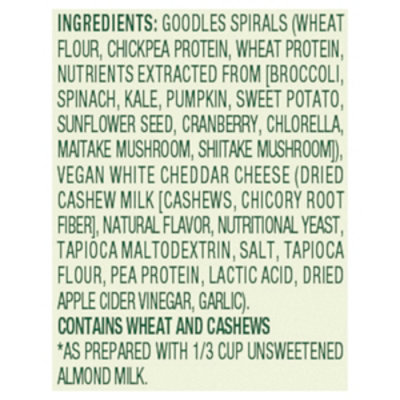 Goodles Vegan Is Believin' Mac And Cheese - 6 Oz - Image 5