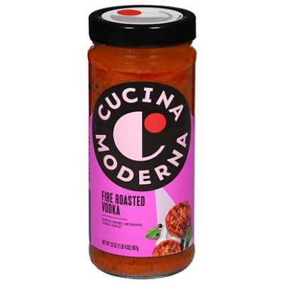 Cucina Moderna Fire Roasted Vodka Sauce Pasta - 20 Oz - Image 3