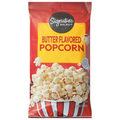 Signature SELECT Butter Flavored Popcorn - 5 Oz - Image 3