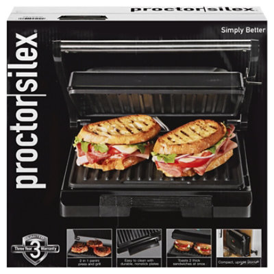 Hamilton Beach Proctor Silex Panini Press And Grill - Each - Image 3