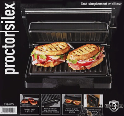 Hamilton Beach Proctor Silex Panini Press And Grill - Each - Image 4