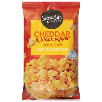 Signature SELECT Cheddar And Black Pepper Popcorn - 4.5 Oz - Image 3