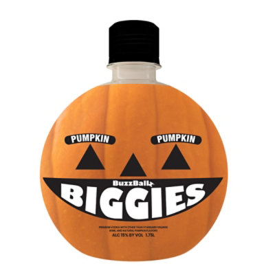 Buzzballz Biggies Pumpkin Brulee - 1.75 Liter - Image 1