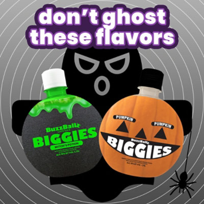 Buzzballz Biggies Pumpkin Brulee - 1.75 Liter - Image 4