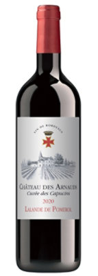 Chateau Des Arnauds Cuvee Des Capucins Pomerol 2020 - 750 Ml - Image 1