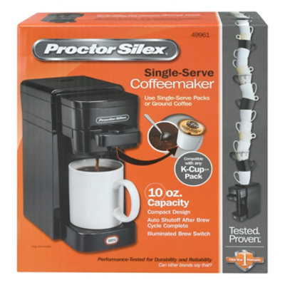 Hamilton Beach Proctor Silex Single Serve Coffee Maker- Each - Image 3