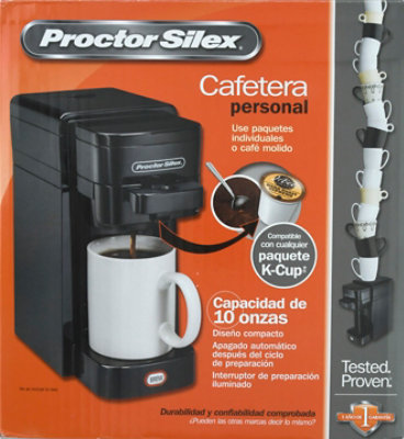 Hamilton Beach Proctor Silex Single Serve Coffee Maker- Each - Image 4