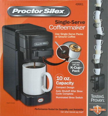 Hamilton Beach Proctor Silex Single Serve Coffee Maker- Each - Image 2
