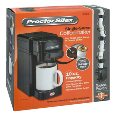 Hamilton Beach Proctor Silex Single Serve Coffee Maker- Each - Image 1
