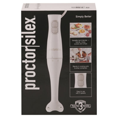 Hamilton Beach Proctor Silex White Hand Blender - Each - Image 3