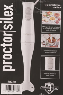 Hamilton Beach Proctor Silex White Hand Blender - Each - Image 4