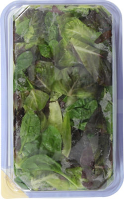 O Organics Baby Spinach And Butter Lettuce - 11 Oz - Image 4