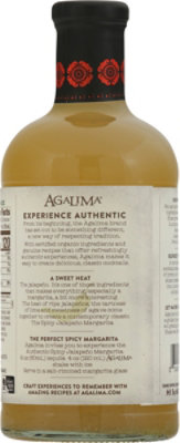 Agalima Organic Spicy Jalapeno Margarita Mix - 1 Liter - Image 6