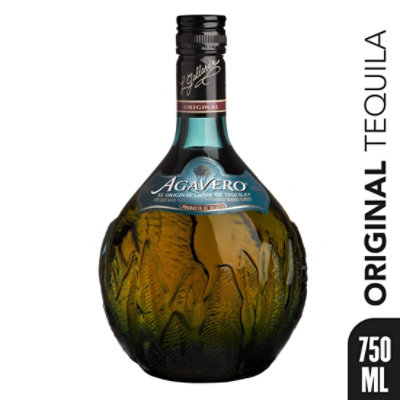 Agavero Tequila Flavored Liqueur - 750 Ml - Image 1