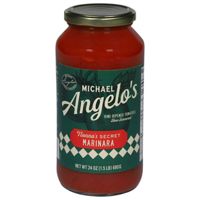 Michael Angelo's Secret Marinara Pasta Sauce - 24 Oz - Image 3