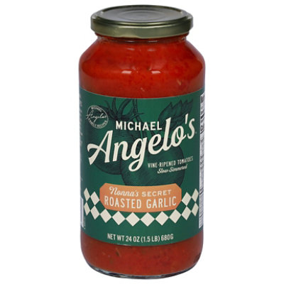 Michael Angelo's Roasted Garlic Pasta Sauce - 24 Oz - Image 3