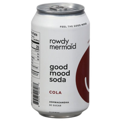 Good Mood Cola Soda - 12 Fl. Oz. - Image 3