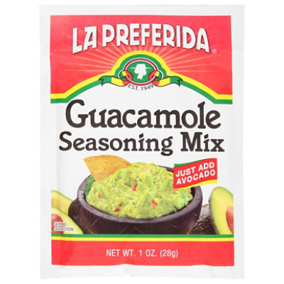 La Preferida Guacamole Seasoning Mix - 1 Oz - Image 3