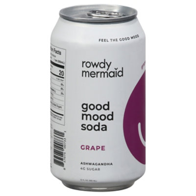 Good Mood Grape Soda - 12 Fl. Oz. - Image 3