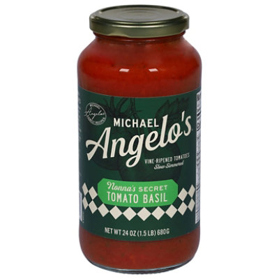 Michael Angelo's Tomato Basil Pasta Sauce - 24 Oz - Image 3