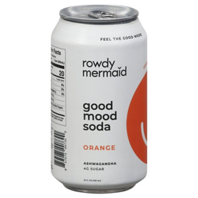 Good Mood Orange Soda - 12 Fl. Oz. - Image 3