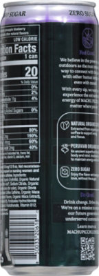 Machu Picchu Pineapple Blueberry Energy Drink - 12 Fl. Oz. - Image 6