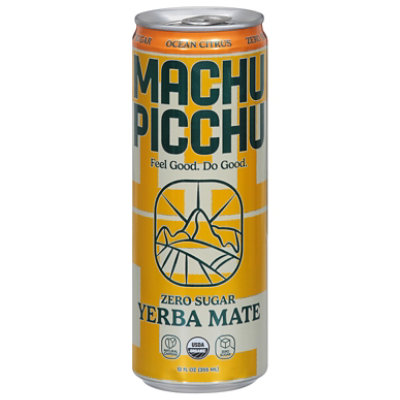 Machu Picchu Ocean Citrus Organic Yerba Mate - 12 Fl. Oz. - Image 3