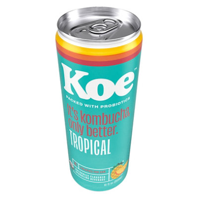 Koe Tropical Kombucha - 12 Fl. Oz. - Image 3