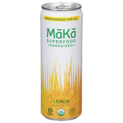 Maka Lemon Energized Ready To Drink Tea - 12 Fl. Oz. - Image 3